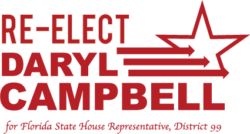 Re-Elect Daryl Campbell
