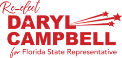 Daryl Campbell Election Logo